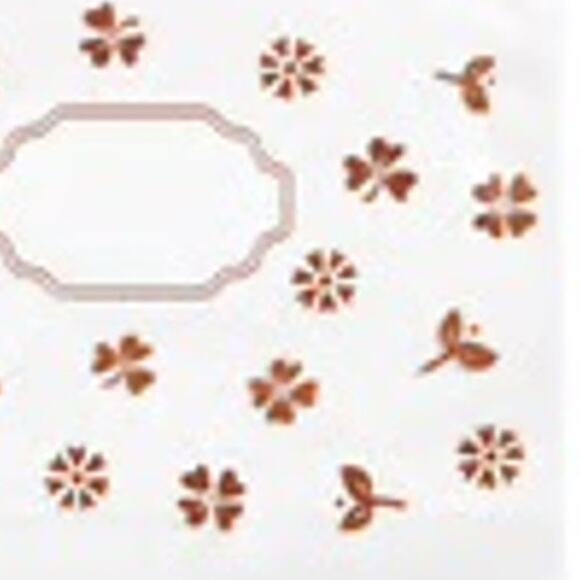 KÖSSEBÄR Brown Floral Resealable Bags Your Kitchen's New Sidekick Pack of 25 - Picture 3 of 3